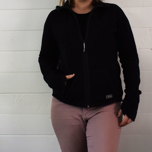 Calvin Klein Performance Fleece Jacket - Picture 1 of 8